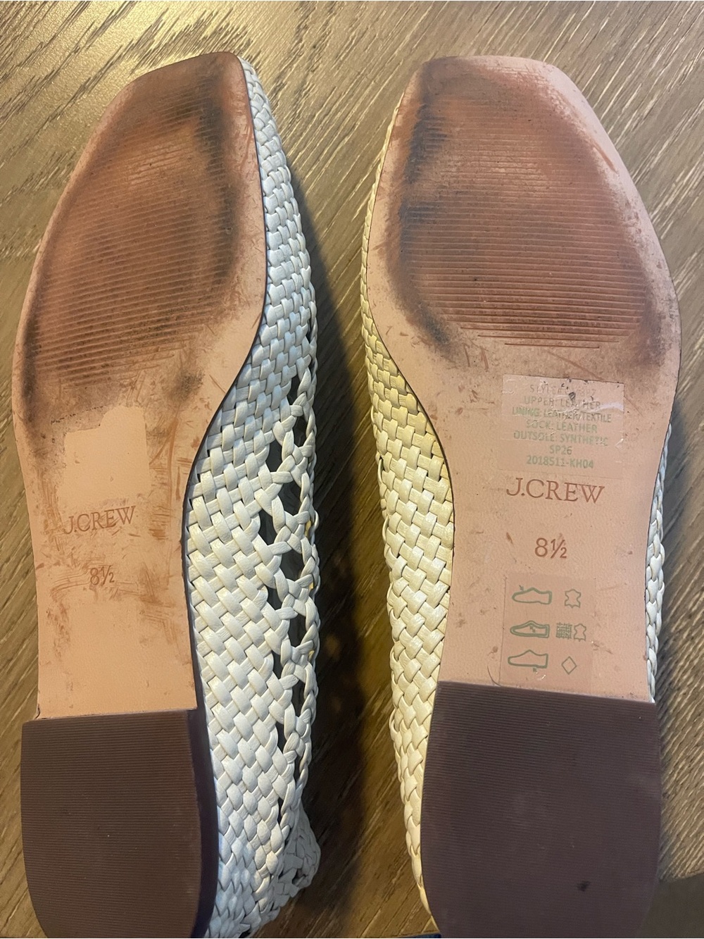 J Crew Woven Flats - Picture 4 of 4